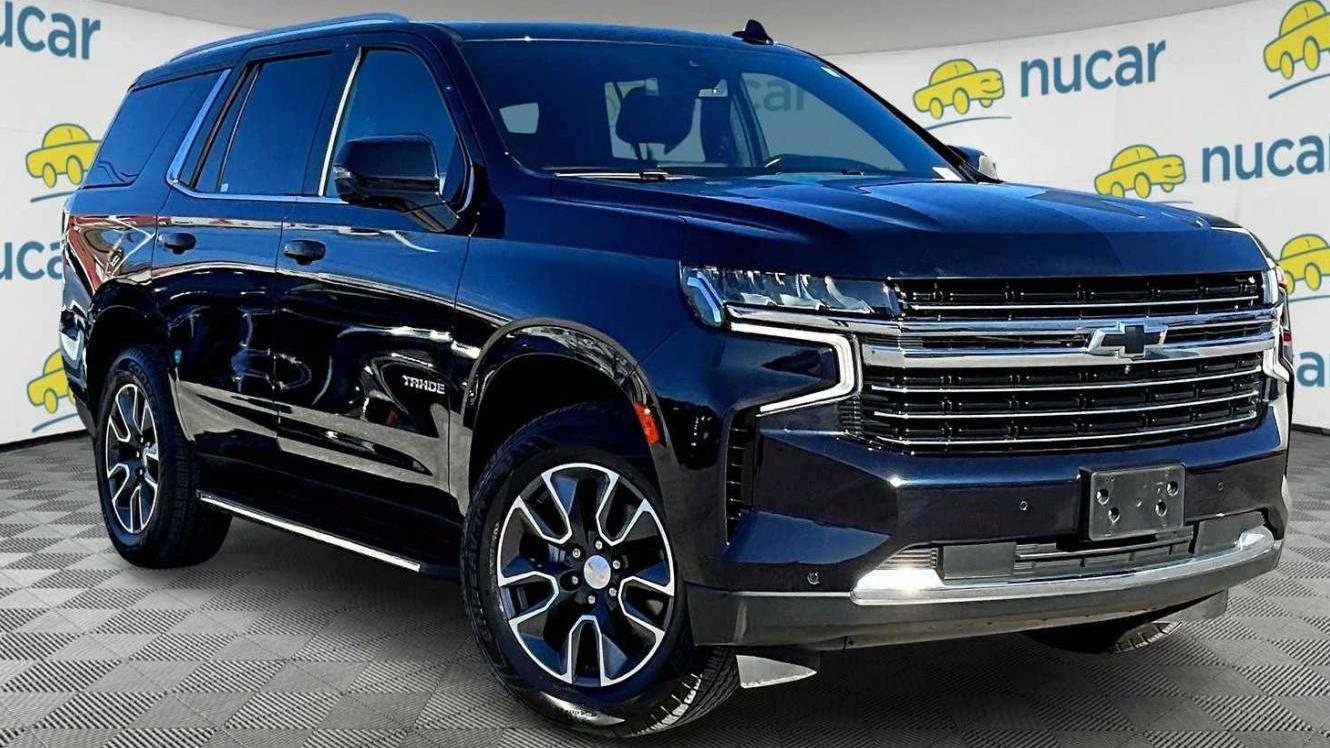 CHEVROLET TAHOE 2021 1GNSKNKDXMR170892 image