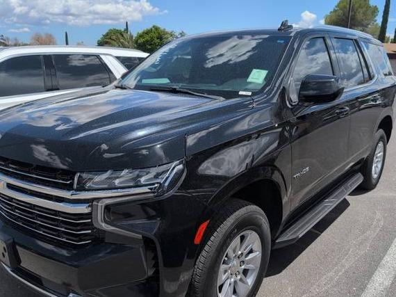 CHEVROLET TAHOE 2021 1GNSCNKD0MR239716 image