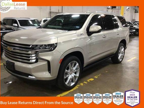 CHEVROLET TAHOE 2021 1GNSCTKL1MR107687 image