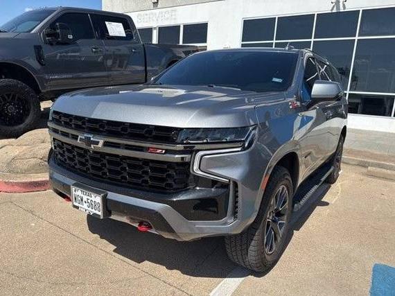 CHEVROLET TAHOE 2021 1GNSKPKDXMR104600 image