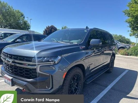 CHEVROLET TAHOE 2021 1GNSKPKD7MR209756 image