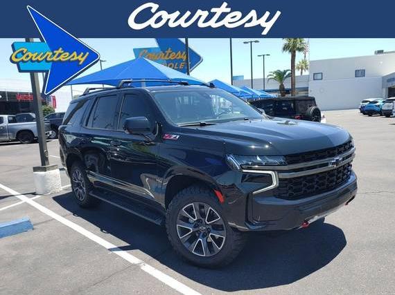 CHEVROLET TAHOE 2021 1GNSKPKD6MR398173 image