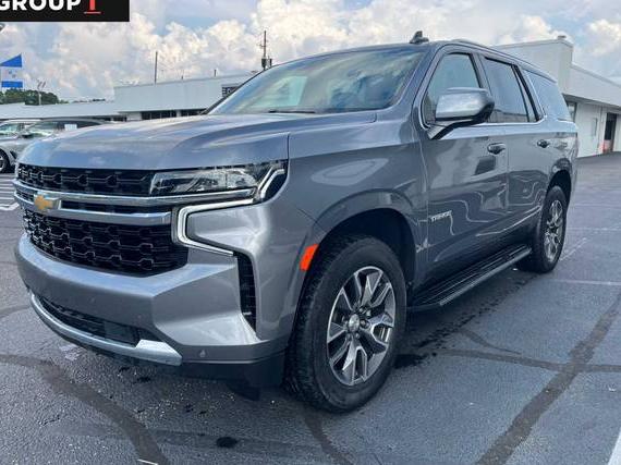 CHEVROLET TAHOE 2021 1GNSCMKDXMR283605 image