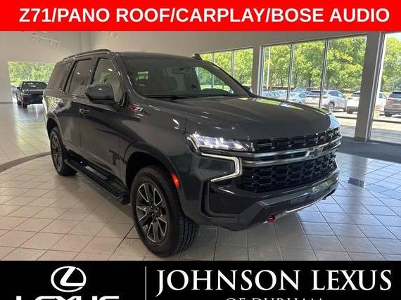 CHEVROLET TAHOE 2021 1GNSKPKD4MR453669 image