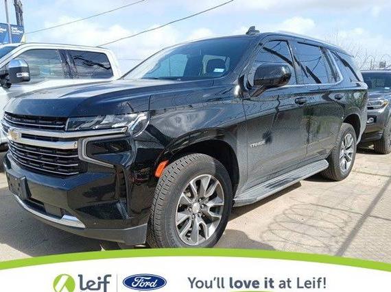 CHEVROLET TAHOE 2021 1GNSCNKD0MR443352 image