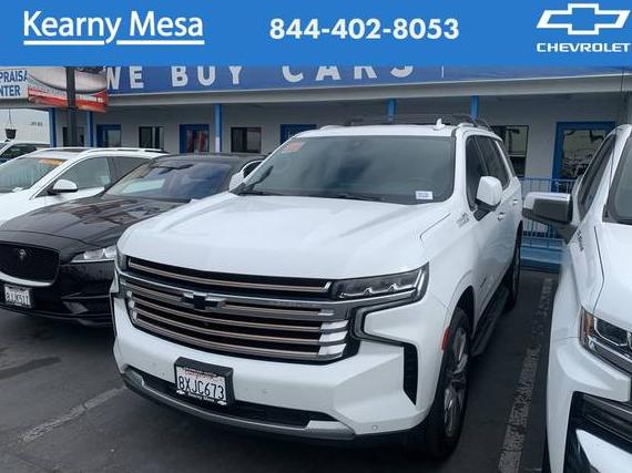 CHEVROLET TAHOE 2021 1GNSKTKL2MR407760 image