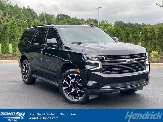 CHEVROLET TAHOE 2021 1GNSKRKD6MR477130 image