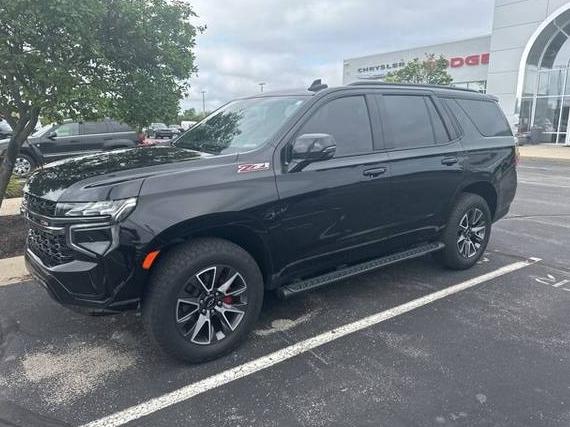 CHEVROLET TAHOE 2021 1GNSKPKDXMR228608 image