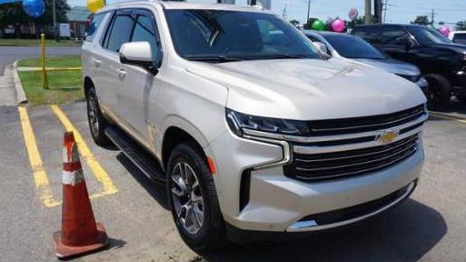 CHEVROLET TAHOE 2021 1GNSCNKD0MR144685 image