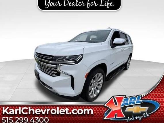 CHEVROLET TAHOE 2021 1GNSKSKD8MR201278 image