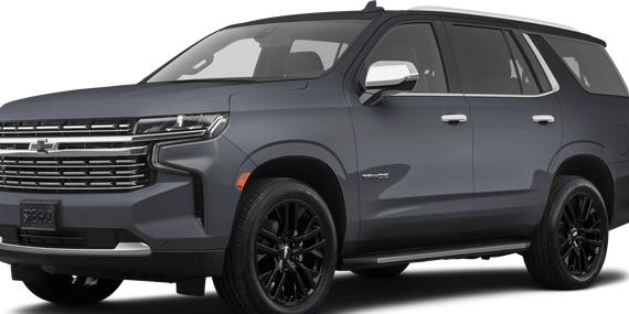 CHEVROLET TAHOE 2021 1GNSKSKD8MR121236 image
