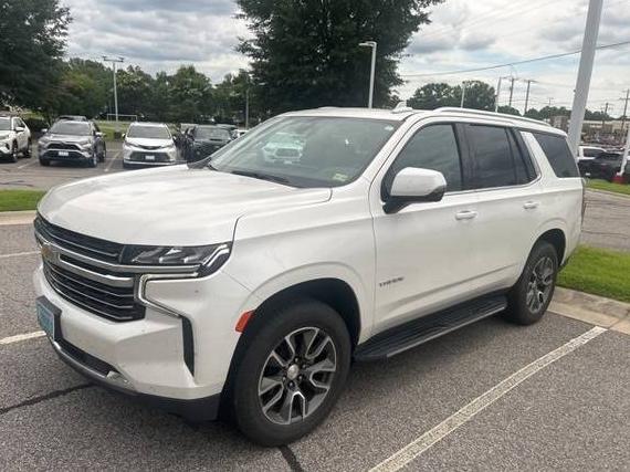 CHEVROLET TAHOE 2021 1GNSKNKD9MR173833 image
