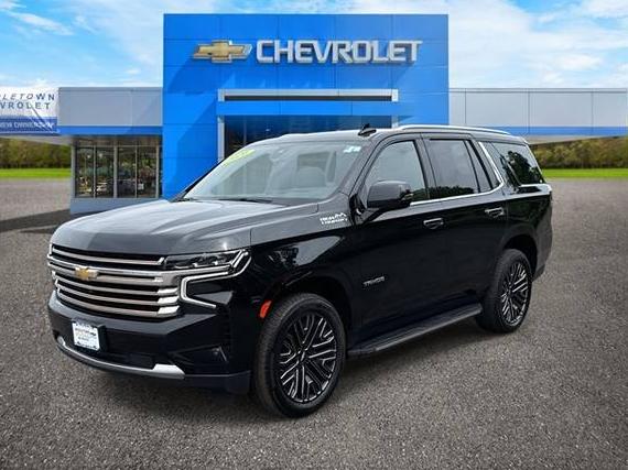 CHEVROLET TAHOE 2021 1GNSKTKL8MR141550 image
