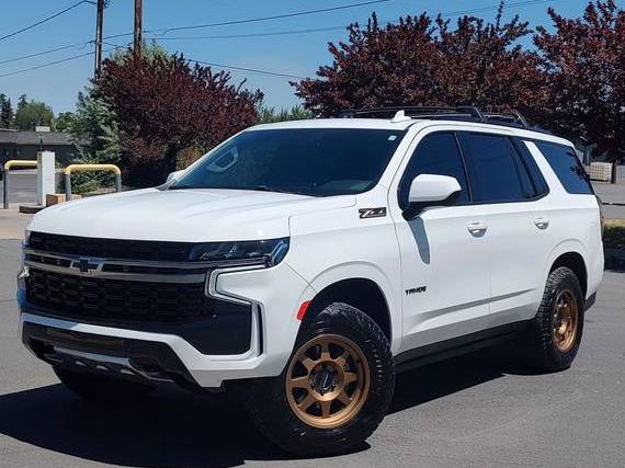 CHEVROLET TAHOE 2021 1GNSKPKD2MR488856 image