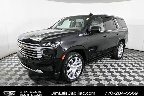 CHEVROLET TAHOE 2021 1GNSCTKL7MR121545 image