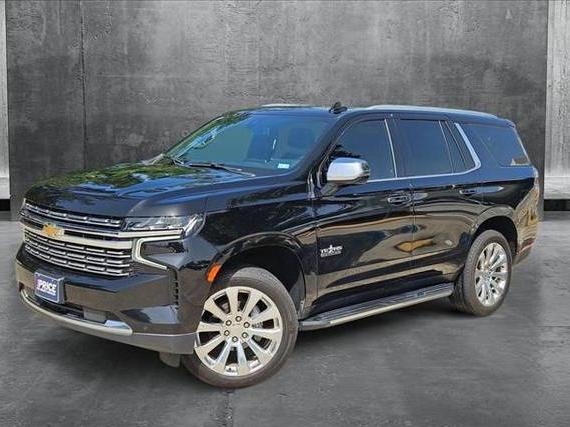 CHEVROLET TAHOE 2021 1GNSCSKDXMR368464 image