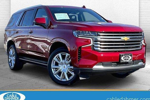 CHEVROLET TAHOE 2021 1GNSKTKL7MR244216 image