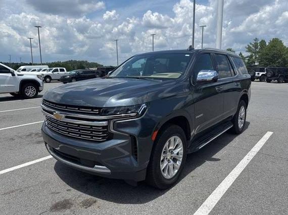 CHEVROLET TAHOE 2021 1GNSCSKT2MR326510 image