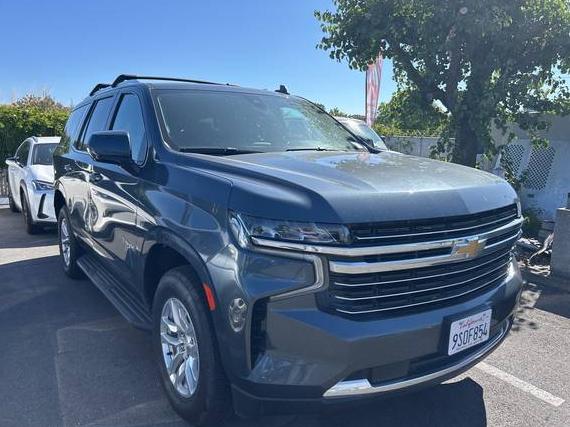 CHEVROLET TAHOE 2021 1GNSCNKD6MR309414 image