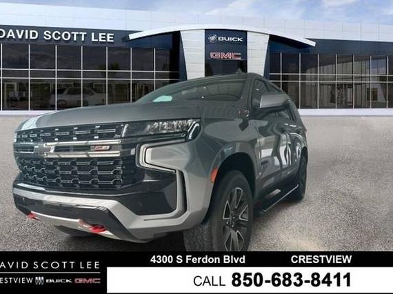 CHEVROLET TAHOE 2021 1GNSKPKDXMR122742 image