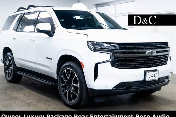 CHEVROLET TAHOE 2021 1GNSKRKDXMR233514 image