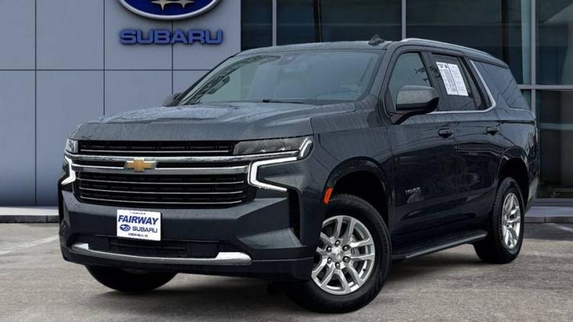 CHEVROLET TAHOE 2021 1GNSKNKD7MR371827 image