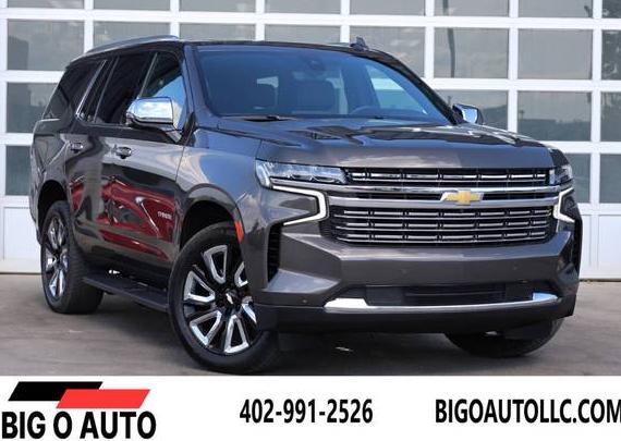 CHEVROLET TAHOE 2021 1GNSKSKD7MR153708 image