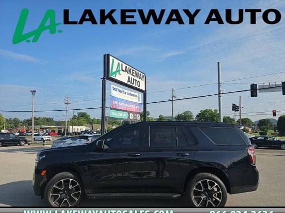 CHEVROLET TAHOE 2021 1GNSKRKD2MR388154 image
