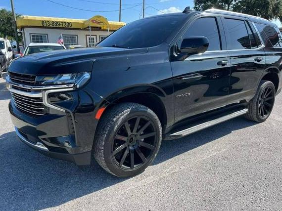 CHEVROLET TAHOE 2021 1GNSKNKD7MR356549 image