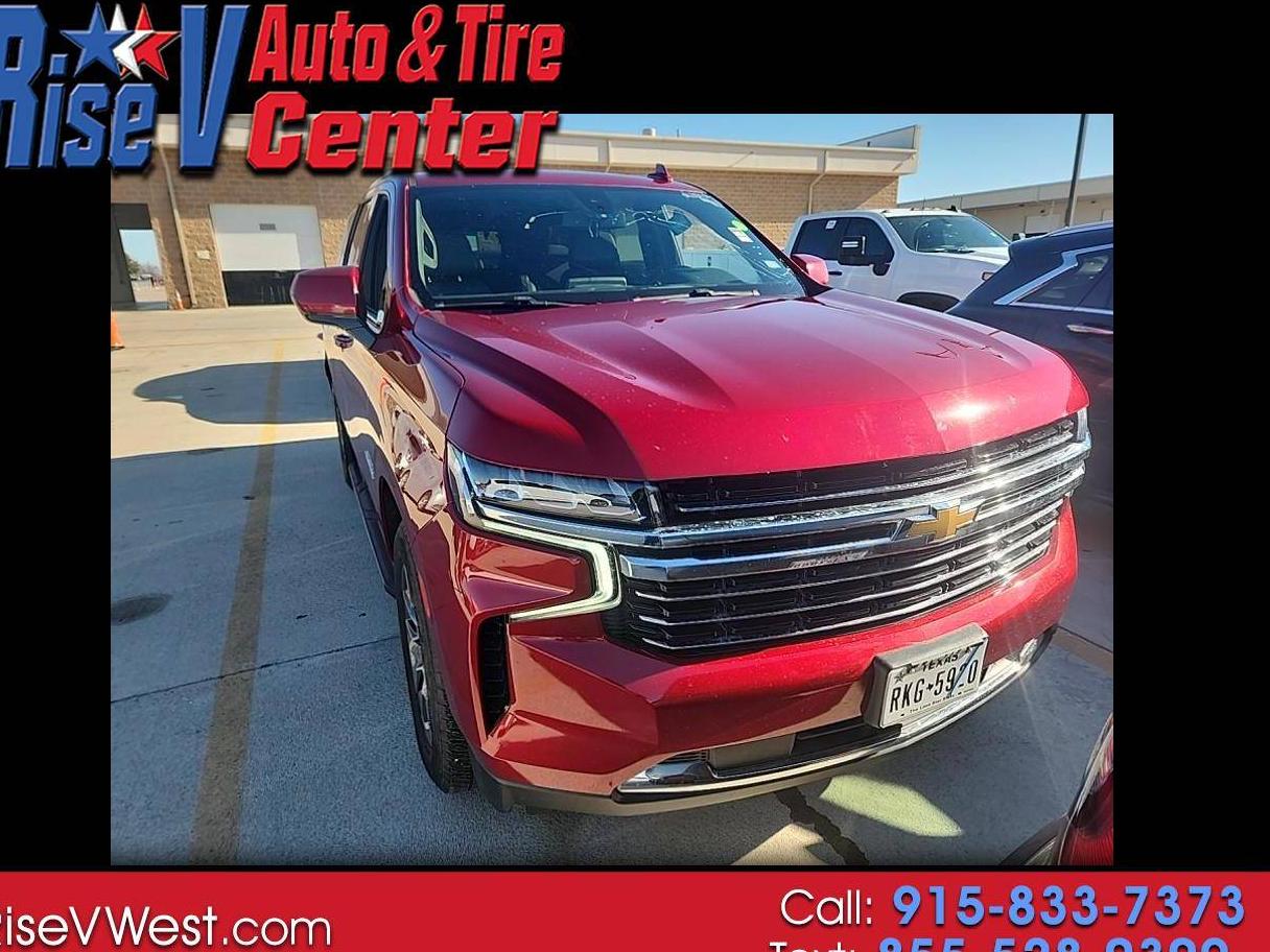 CHEVROLET TAHOE 2021 1GNSCNKD6MR454338 image