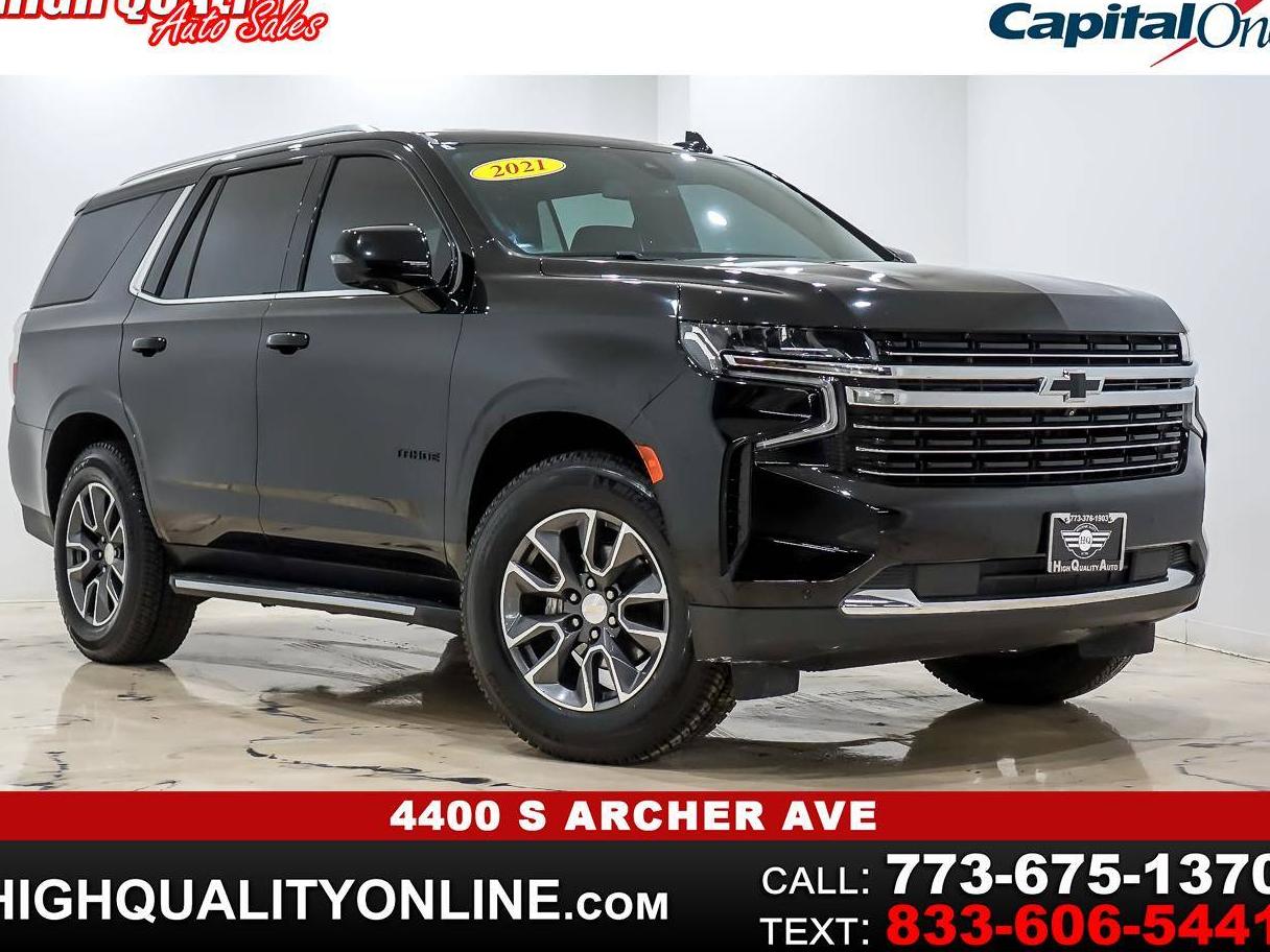 CHEVROLET TAHOE 2021 1GNSKNKD4MR230164 image