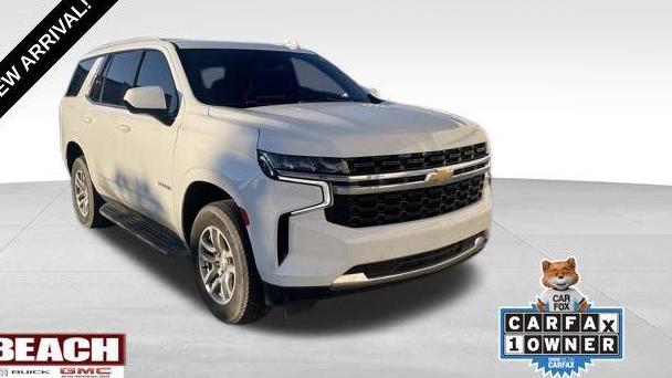 CHEVROLET TAHOE 2021 1GNSCMED9MR457420 image