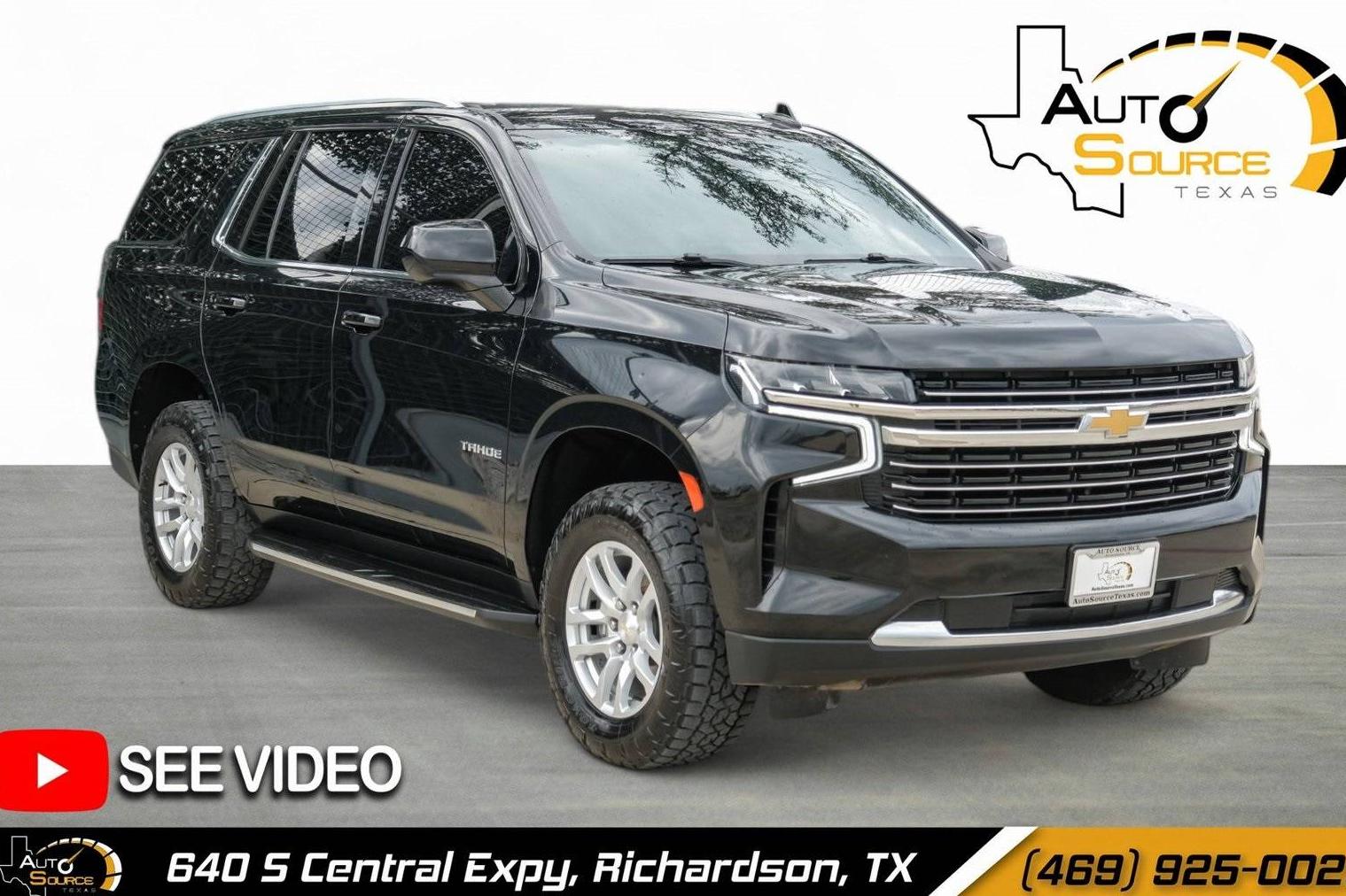 CHEVROLET TAHOE 2021 1GNSCNKD9MR260998 image