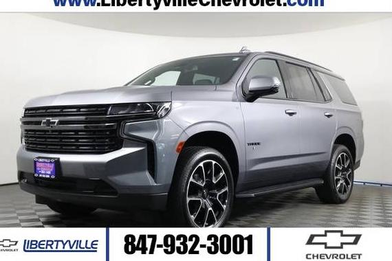 CHEVROLET TAHOE 2021 1GNSKRKD7MR491022 image