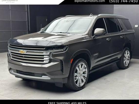 CHEVROLET TAHOE 2021 1GNSKTKL2MR151328 image