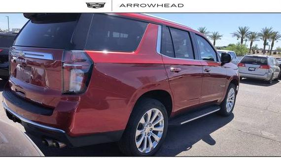 CHEVROLET TAHOE 2021 1GNSKSKD6MR184299 image