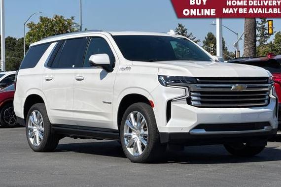 CHEVROLET TAHOE 2021 1GNSKTKL1MR154107 image