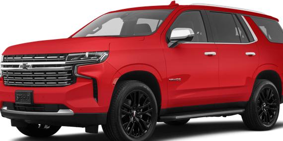 CHEVROLET TAHOE 2021 1GNSCRKD6MR486861 image