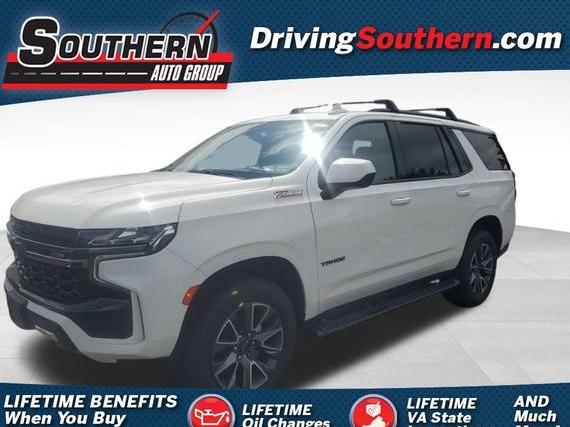 CHEVROLET TAHOE 2021 1GNSKPKD8MR115501 image