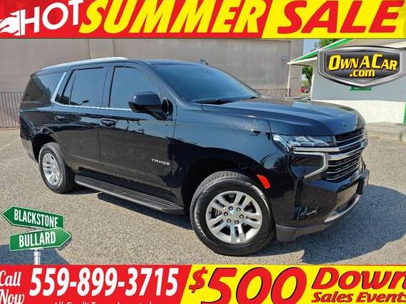 CHEVROLET TAHOE 2021 1GNSCNKD2MR118508 image
