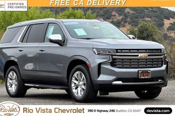 CHEVROLET TAHOE 2021 1GNSCSKD9MR184228 image