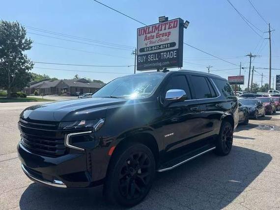CHEVROLET TAHOE 2021 1GNSCSKD9MR129200 image