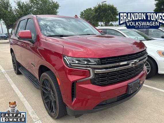 CHEVROLET TAHOE 2021 1GNSCRKD2MR240230 image