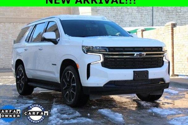 CHEVROLET TAHOE 2021 1GNSCRKD8MR253323 image