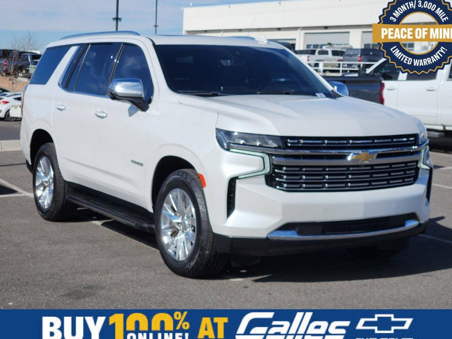 CHEVROLET TAHOE 2021 1GNSKSKDXMR102056 image