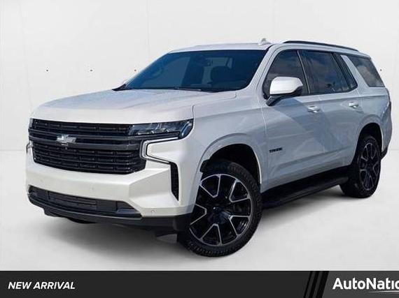 CHEVROLET TAHOE 2021 1GNSCRKD6MR337155 image