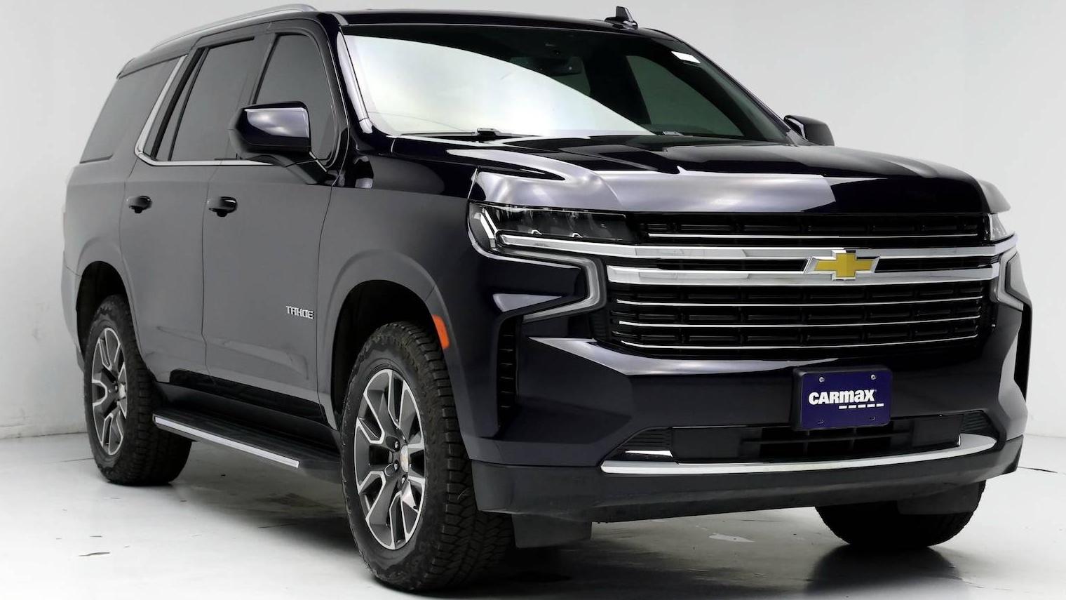 CHEVROLET TAHOE 2021 1GNSCNKT6MR469493 image