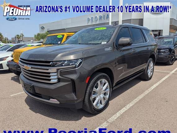 CHEVROLET TAHOE 2021 1GNSCTKL9MR124964 image