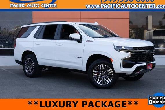 CHEVROLET TAHOE 2021 1GNSKPKD4MR226451 image