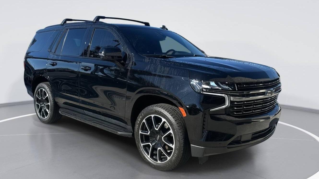 CHEVROLET TAHOE 2021 1GNSKRKD2MR492708 image